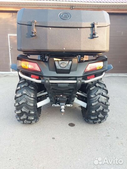 Cf moto x8