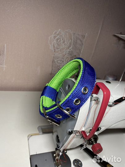 Ошейник для собак ручной работы