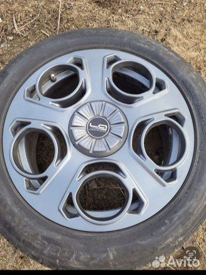 Литые диски r17 5x114,3 nissan