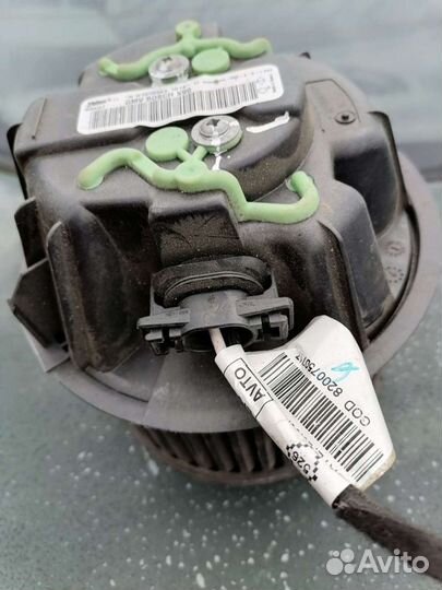 Мотор печки Renault Logan 2007