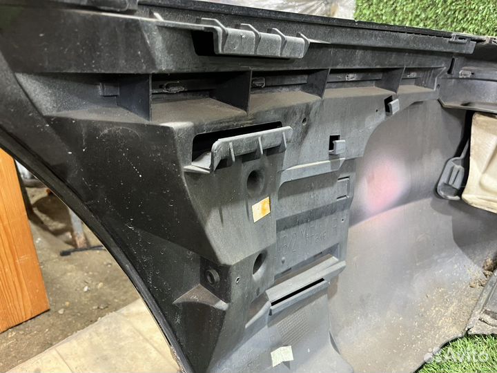 Задний бампер BMW E46 Coupe M-Tech (м тех)