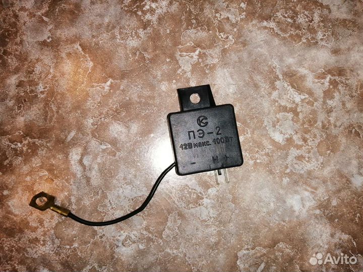 Реле поворотов 6V-12V Урал, иж, Ява пласт