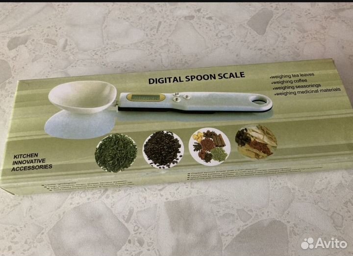 Весы кухонные электронные
