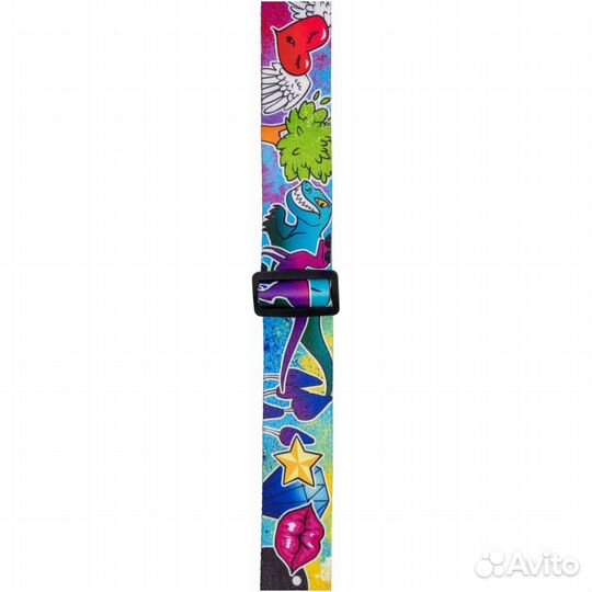 Ремень для гитары flight FSG-50 WOW