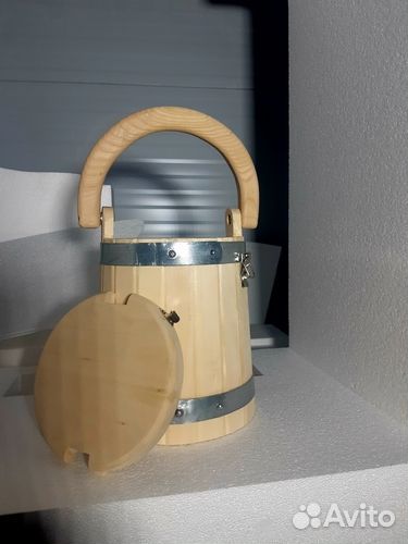 Кадка из липы