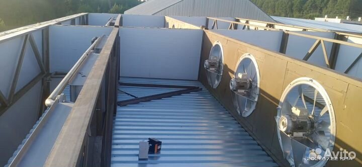 Сушильная камера для древесины AL-70