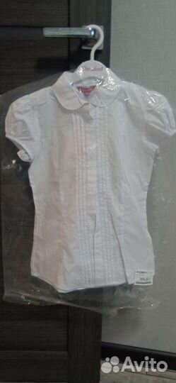 Блузка школьная