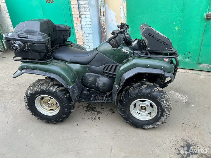 Ямаха гризли 660