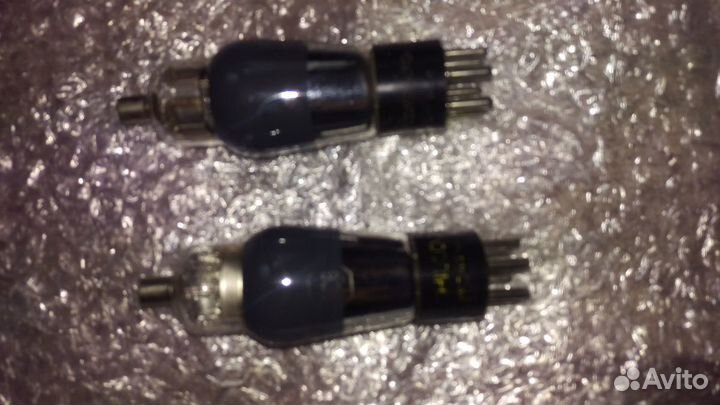 Радиолампы RCA 6c6/WE 310a