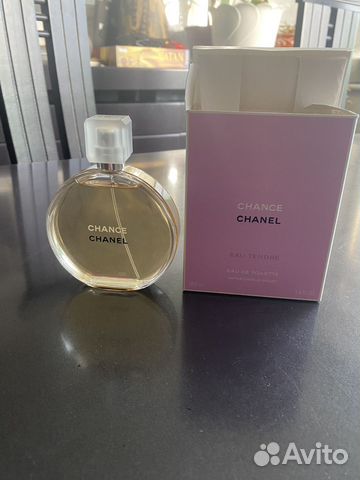Туалетная вода Chanel Chance Eau Tendre купить в Москве | Личные вещи ...