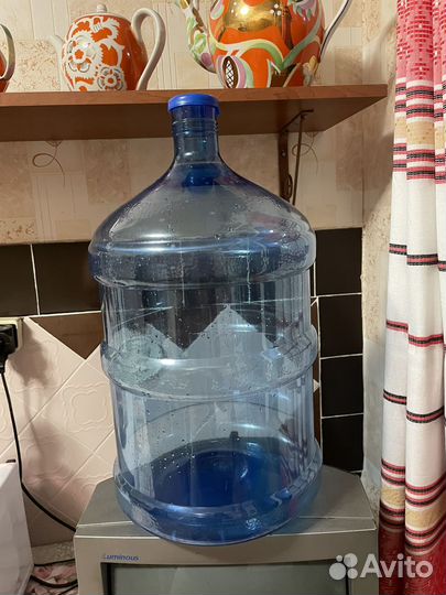 Пэт бутылка 19 литров