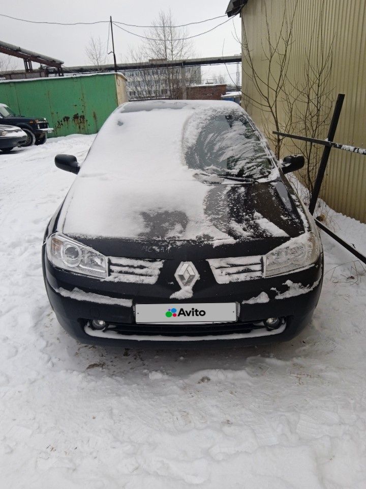 Renault Megane: фото владельца