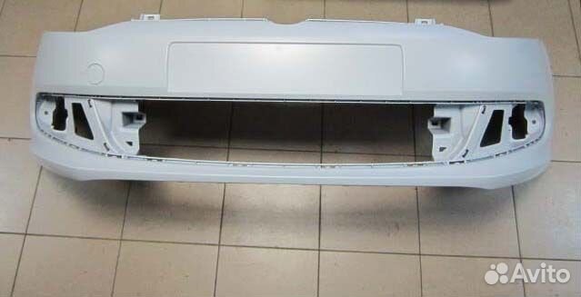 Бампер Передний Volkswagen Polo 9-15 