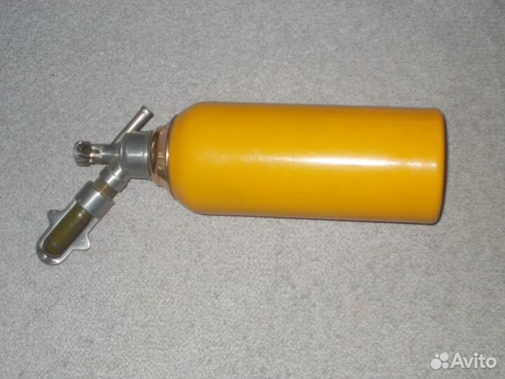 Сифон для газирования воды СССР люкс цвет 1,5 л