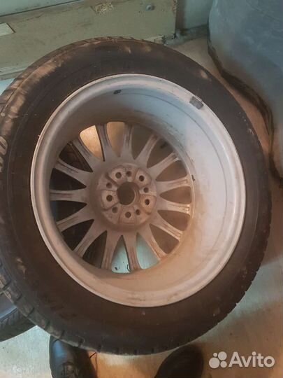 Колесо на alfa romeo 156 r16, + запаска