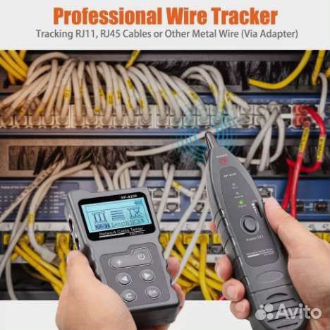 Сетевой кабельный трекер noyafa NF- 8209