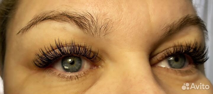 Наращивание ресниц