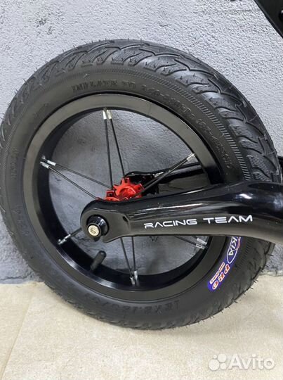 Беговел Tech Team Cricket