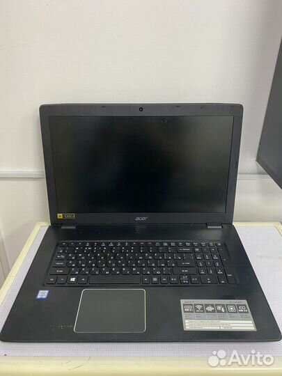 Ноутбук acer aspire e17