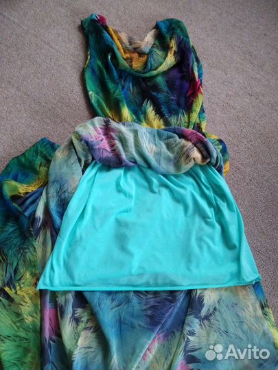 Летнее платье