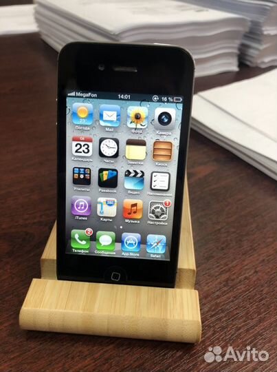 iPhone 4s 16gb ios 6