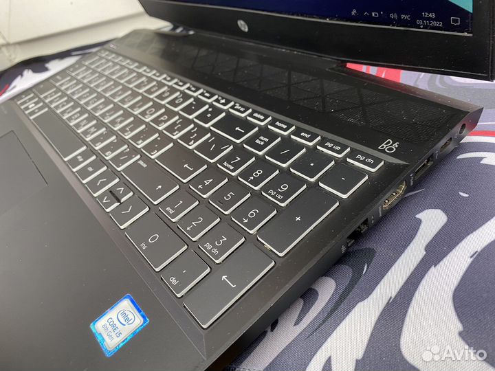 HP 8 ядер intel nvidia 1050