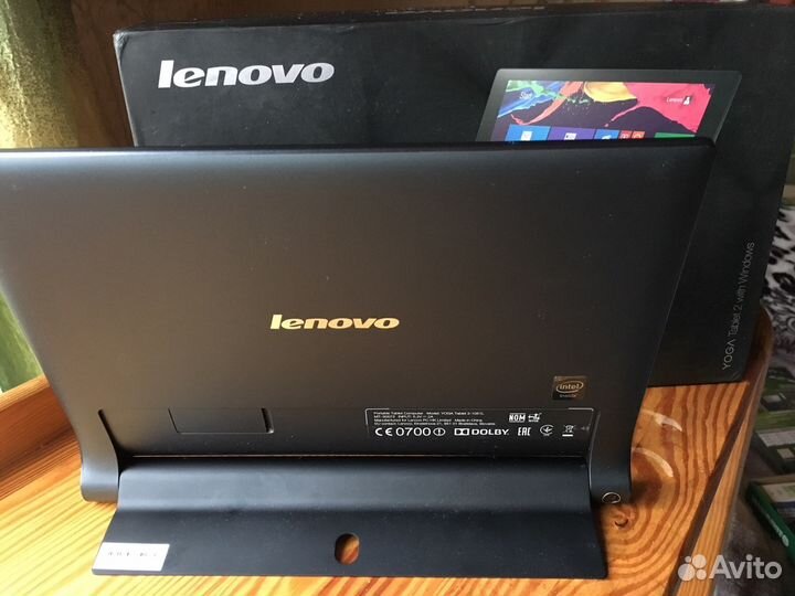 Планшет-Lenovo Yoga Tablet 2 With windows