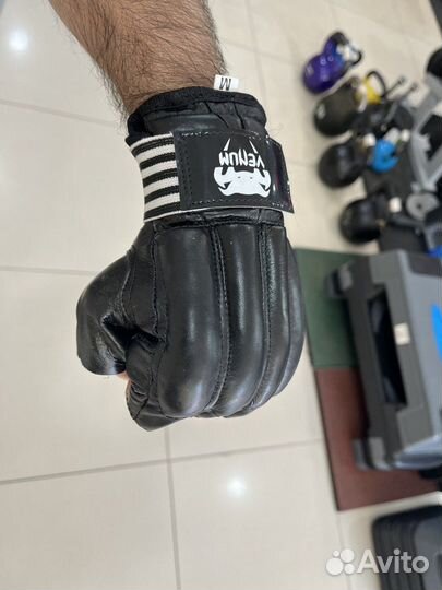 Перчатки снарядные, шингарды, кожзам