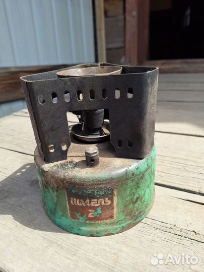 Примус шмель 2