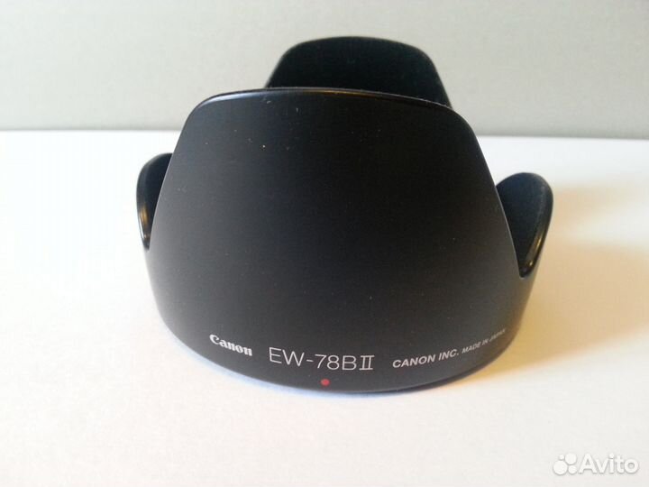 Canon EF 28-135mm f/3.5-5.6 IS бленда фильтр