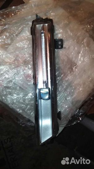 Ягуар ходовой огонь, противотуманка