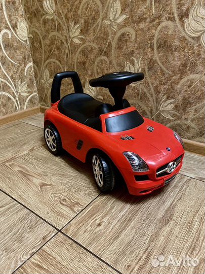 Детская машинка каталка