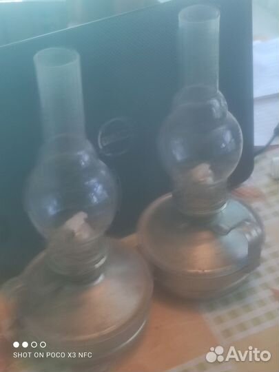 Керосиновая лампа СССР