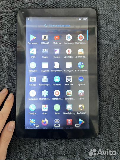 Планшет supra