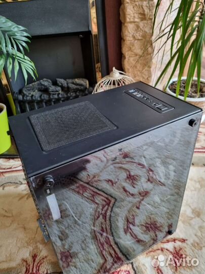 Корпус для пк mini с подсветкой