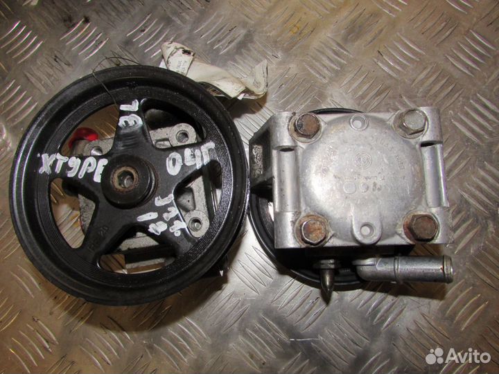 Насос гидроусилителя Jaguar X-type V6 2001-08