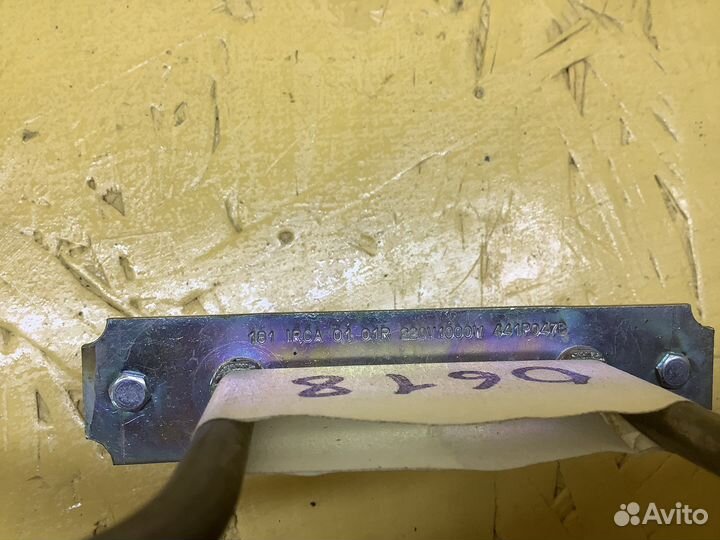 Тэн духового шкафа Indesit нижний (0618)