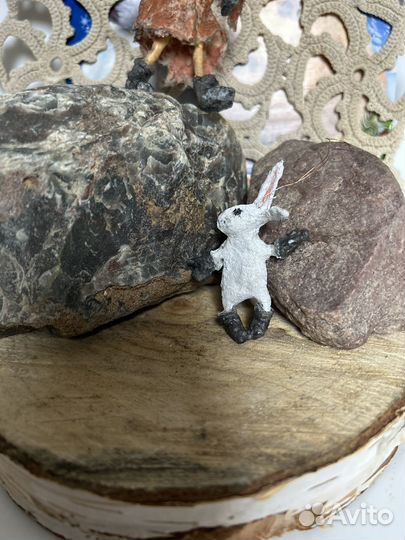 Ватные елочные игрушки