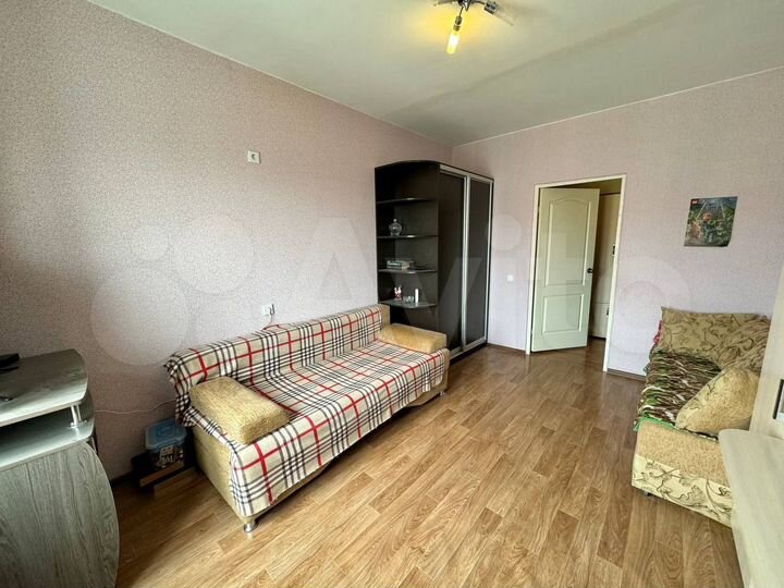 2-к. квартира, 45 м², 3/6 эт.