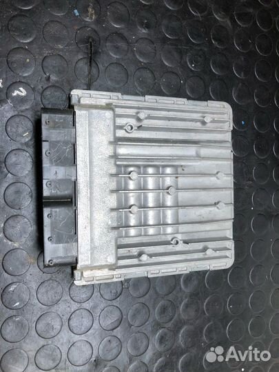 Блок управления двигателем Bmw X5