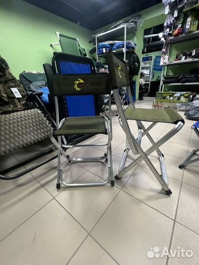 Стул туристический складной