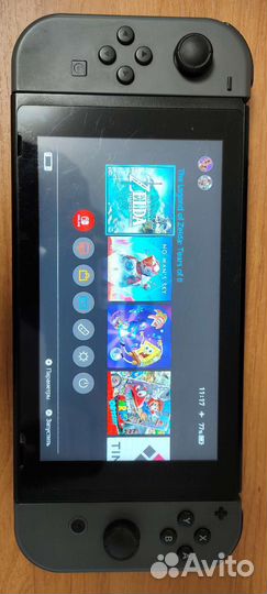 Nintendo switch прошитая