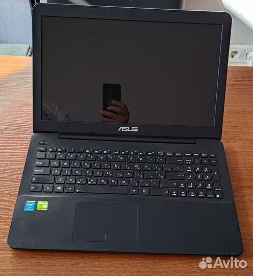 Ноутбук б/у asus X555LJ 15.6, 120 SSD, 8GB озу