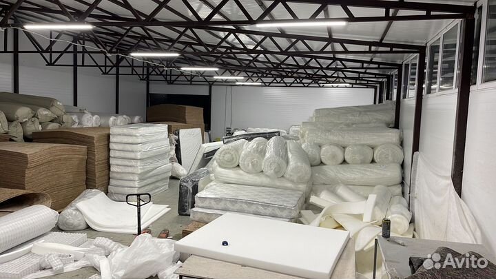 Матрас с производства