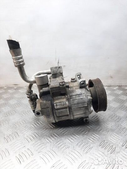 Компрессор кондиционера Skoda Octavia 2.0 BKD 2006