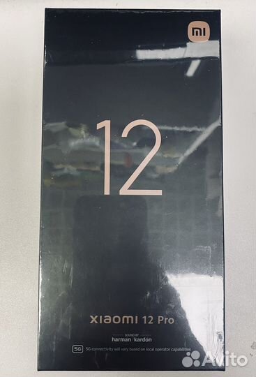 Xiaomi 12 Pro, 12/256 ГБ