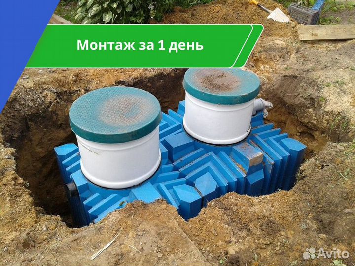 Септик Евролос в рассрочку