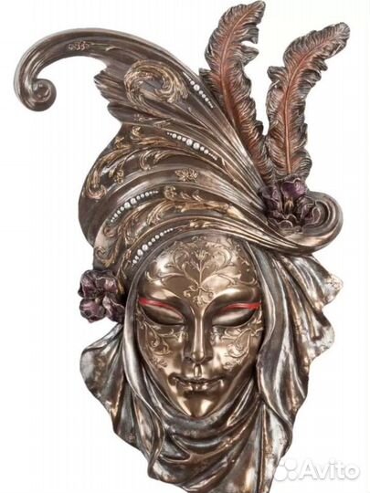 Маска Венецианская -настенная фигура