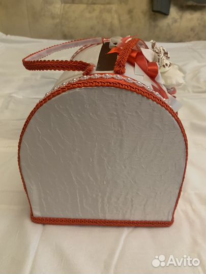 Свадебный сундук для денег