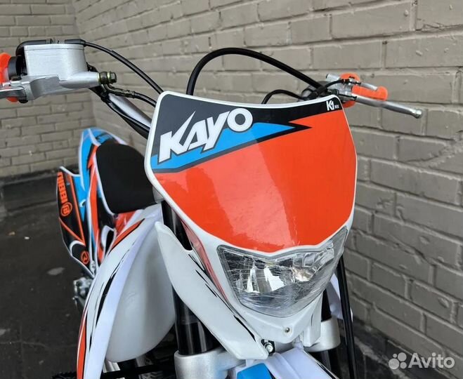 Мотоцикл кроссовый kayo T1-R 250 21/18
